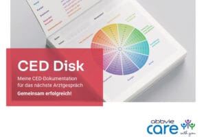 Abbildung der CED-DIsk