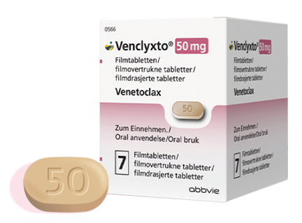 Venclyxto Packung 50mg