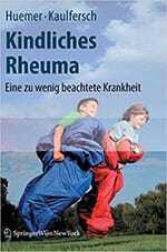 Buchtitel Kindliches Rheuma: Eine zu wenig beachtete Krankheit 