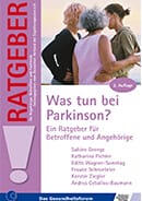 Buchtitel Was tun bei Parkinson?: Ein Ratgeber für Betroffene und Angehörige