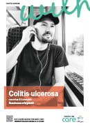 Titel der Broschüre Colitis ulcerosa