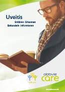 Titel der Broschüre Uveitis