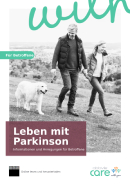 Titel der Broschüre Leben mit Parkinson