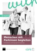 Titel der Broschüre Menschen mit Parkinson begleiten