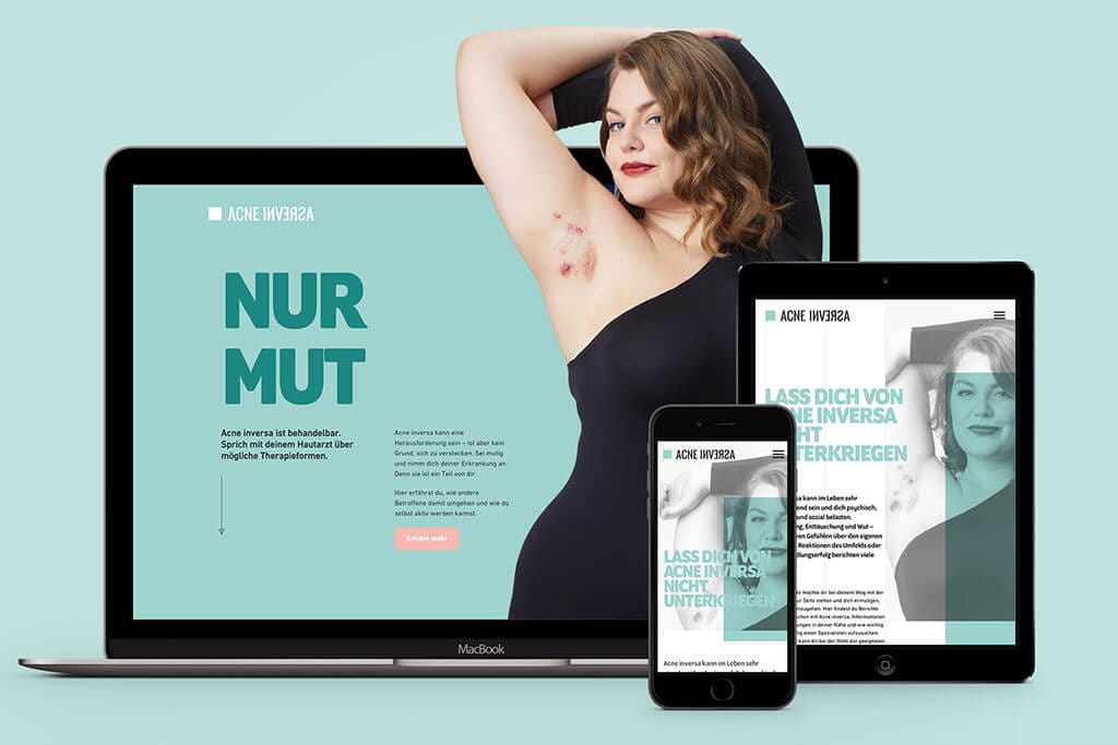 Nur Mut Webseite