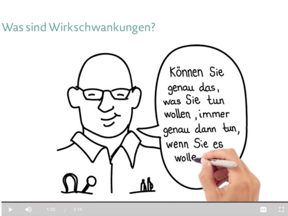 Therapiemöglichkeiten bei fortgeschrittenem Parkinson