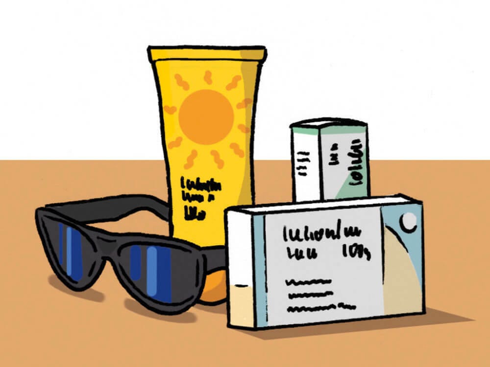 Handgepäck im Urlaub