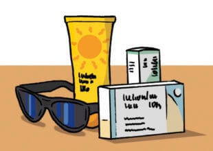 Handgepäck im Urlaub