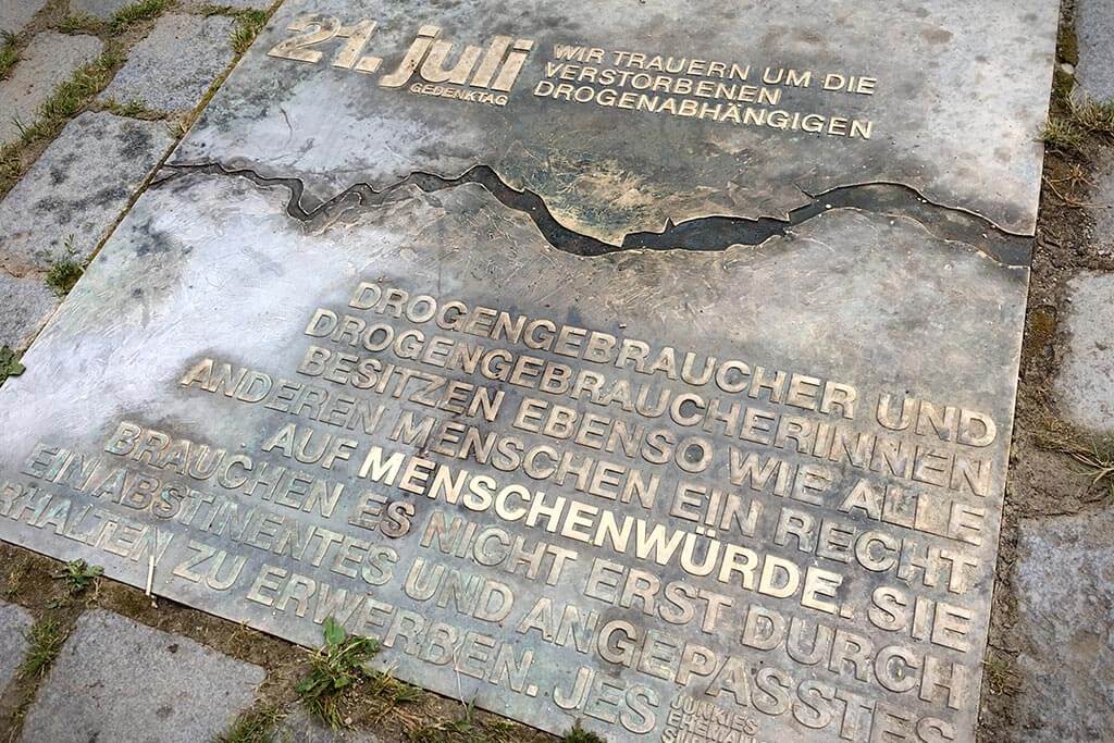 Gedenktafel Frankfurt am Main - Taunusanlagen