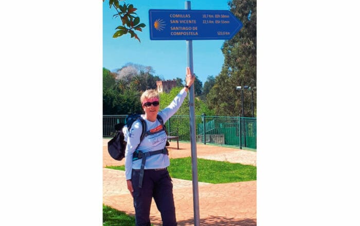 Vier intensive Wochen und 560 Kilometer Jakobsweg liegen hinter Stephanie Heinze (49) und ihrer Freundin Eva-Maria Wolf.