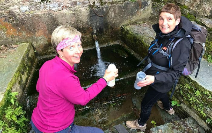 Vier intensive Wochen und 560 Kilometer Jakobsweg liegen hinter Stephanie Heinze (49) und ihrer Freundin Eva-Maria Wolf.