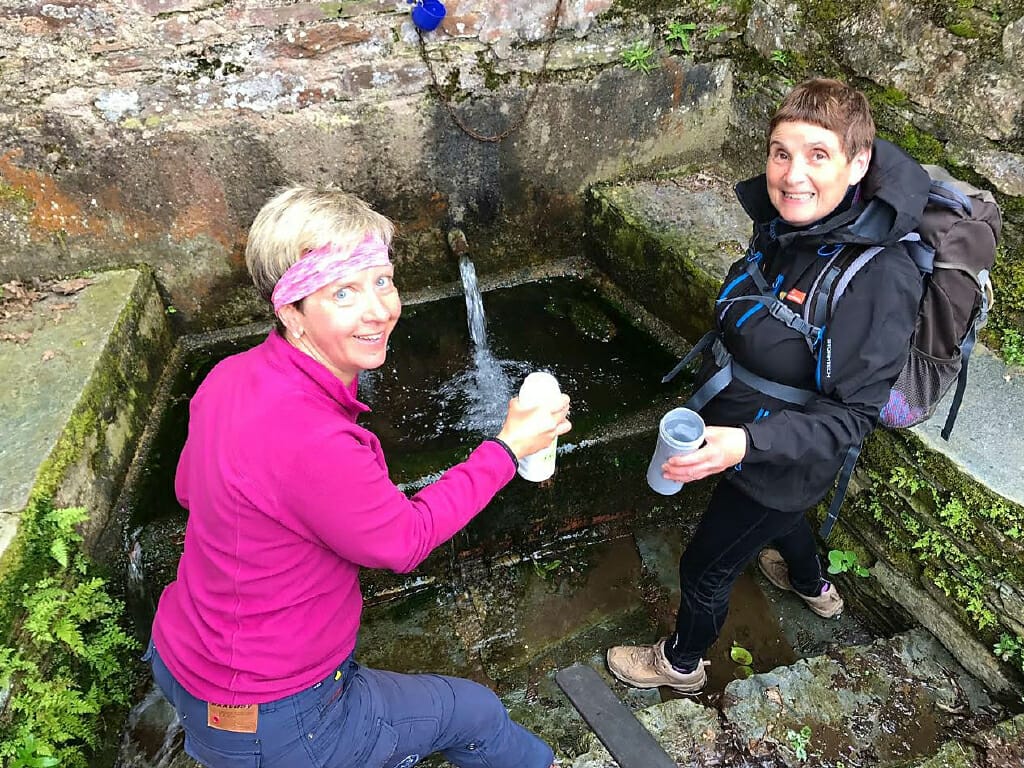 Vier intensive Wochen und 560 Kilometer Jakobsweg liegen hinter Stephanie Heinze (49) und ihrer Freundin Eva-Maria Wolf.