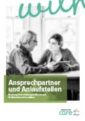 Titelbild der Broschüre Ansprechpartner und Anlaufstellen: Beratung, Unterstützung und Austausch für Menschen mit Leukämie