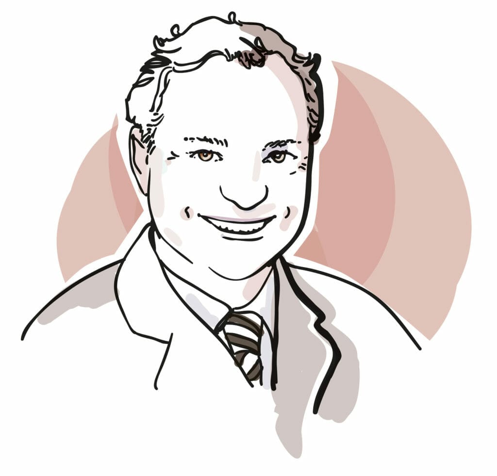 Illustration von Prof. Dr. med. Kristian Reich