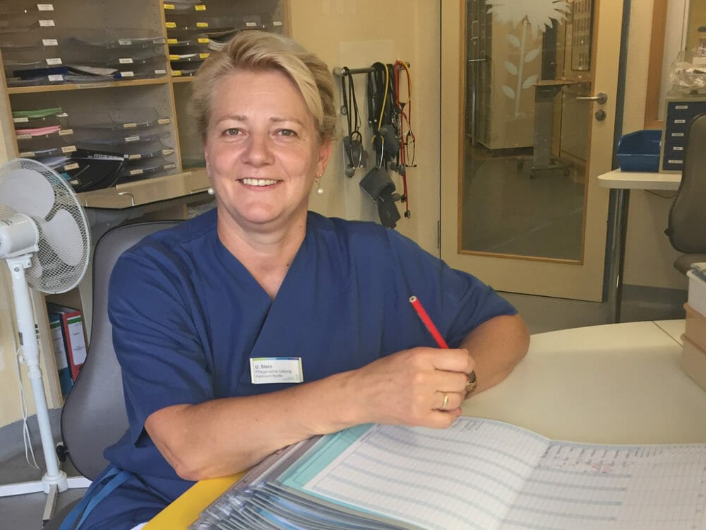 Parkinson Nurses, immer noch Pionierarbeit