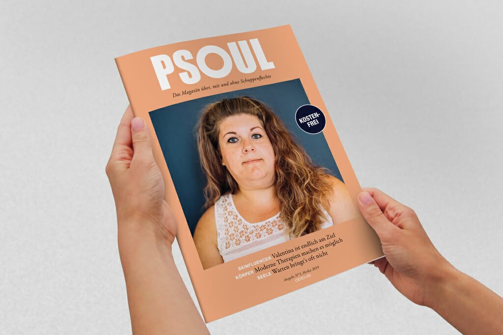Die dritte Ausgabe des PSOUL Magazins