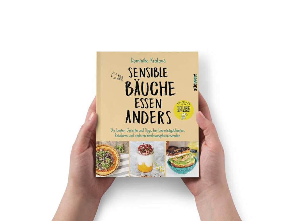 Buchcover Sensible Bäuche essen anders