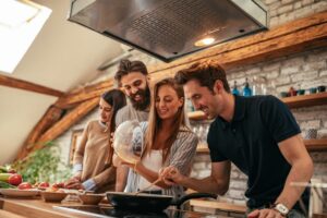 Spaß beim Kochen mit Colitic ulcerosa