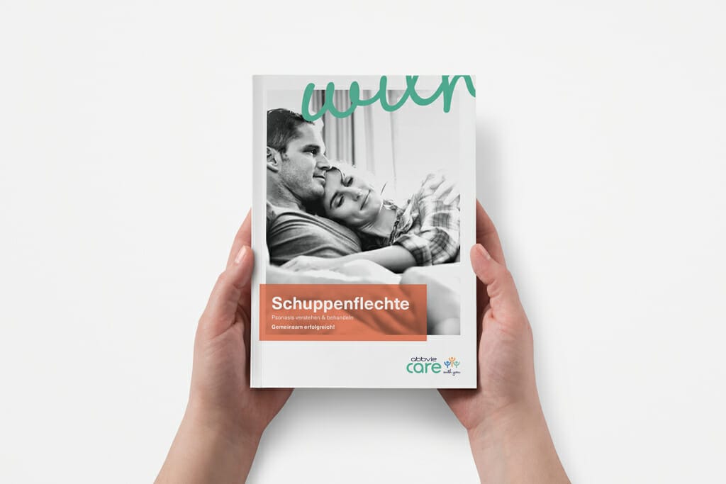 Die neue Psoriasis-Broschüre