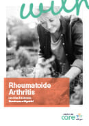 Titel der Broschüre Rheumatoide Arthritis