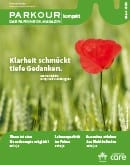 Titel der Broschüre PARKOUR das Parkinson-Magazin kompakt Nr. 9