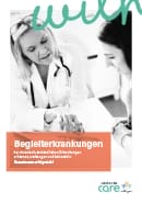 Titel der Broschüre Begleiterkrankungen erkennen, vorbeugen und behandeln