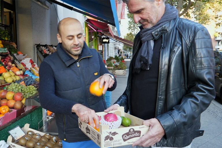 Gesunde Ernährung ist wichtig.