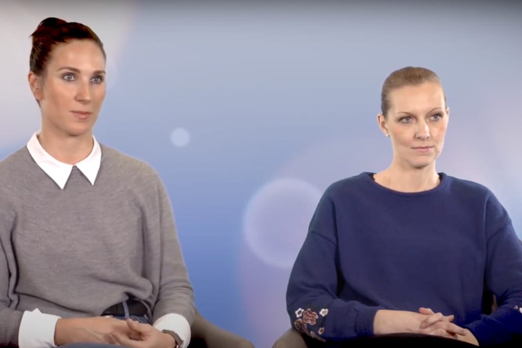 Eva und Julia im Video