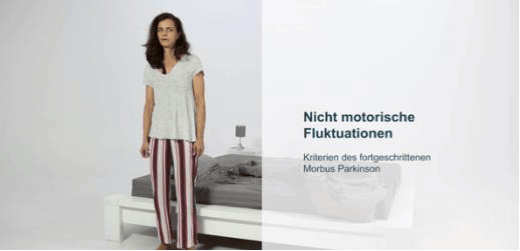 Fluktuation nicht motorischer Symptome zeigen sich