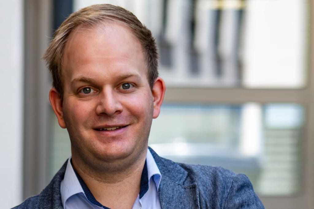 Max lebt mit Neurodermitis