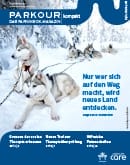 Titel der Broschüre PARKOUR das Parkinson-Magazin kompakt Nr. 10