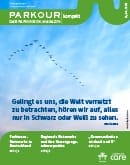 Titel der Broschüre PARKOUR das Parkinson-Magazin kompakt Nr. 11