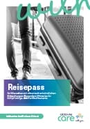 Titel der Broschüre Reisepass