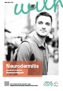 Titel der Broschüre Neurodermitis