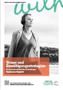 Titel der Broschüre Stress und Bewältigungsstrategien bei chronisch-entzündlichen Erkrankungen