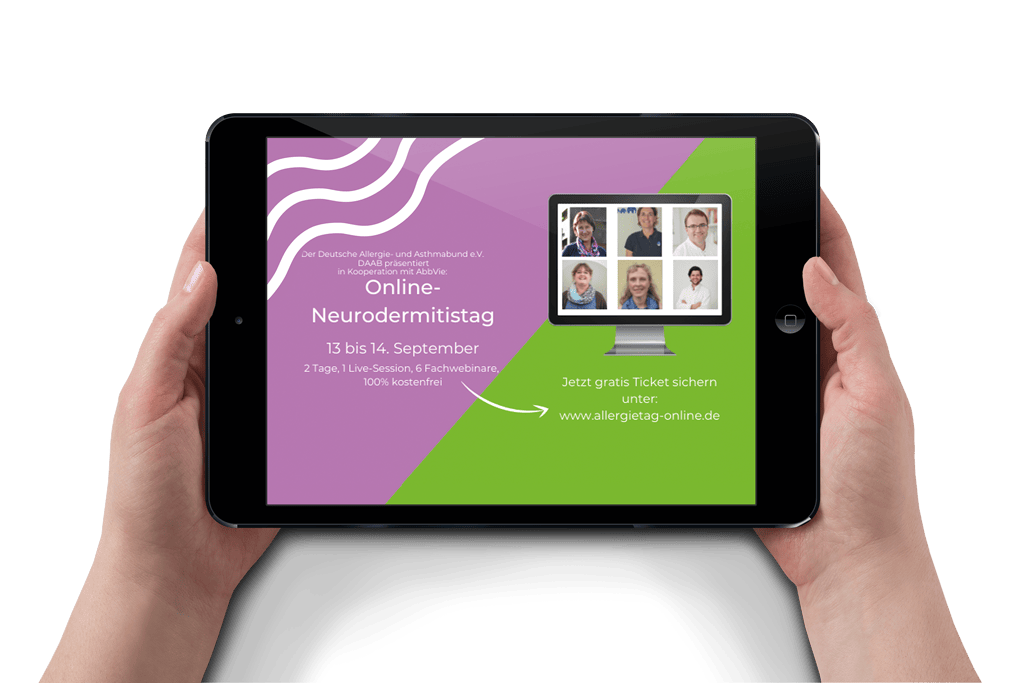 Online Infotag Neurodermitis