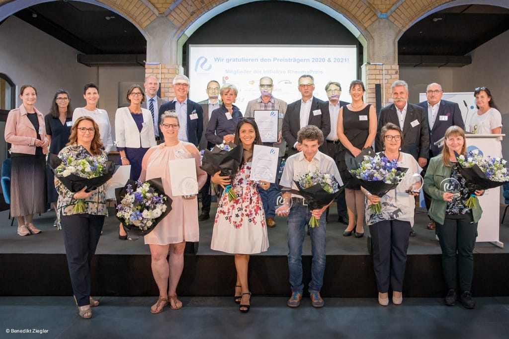 Rheumapreis Gewinner 2021