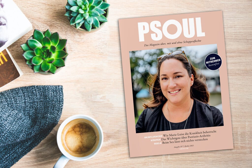 Titelbild der neuen PSOUL Ausgabe