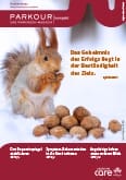Titel der Broschüre PARKOUR das Parkinson-Magazin kompakt Nr. 12