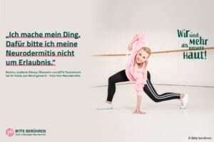 Aufklärungskamapgne der Initiative "Bitte berühren"