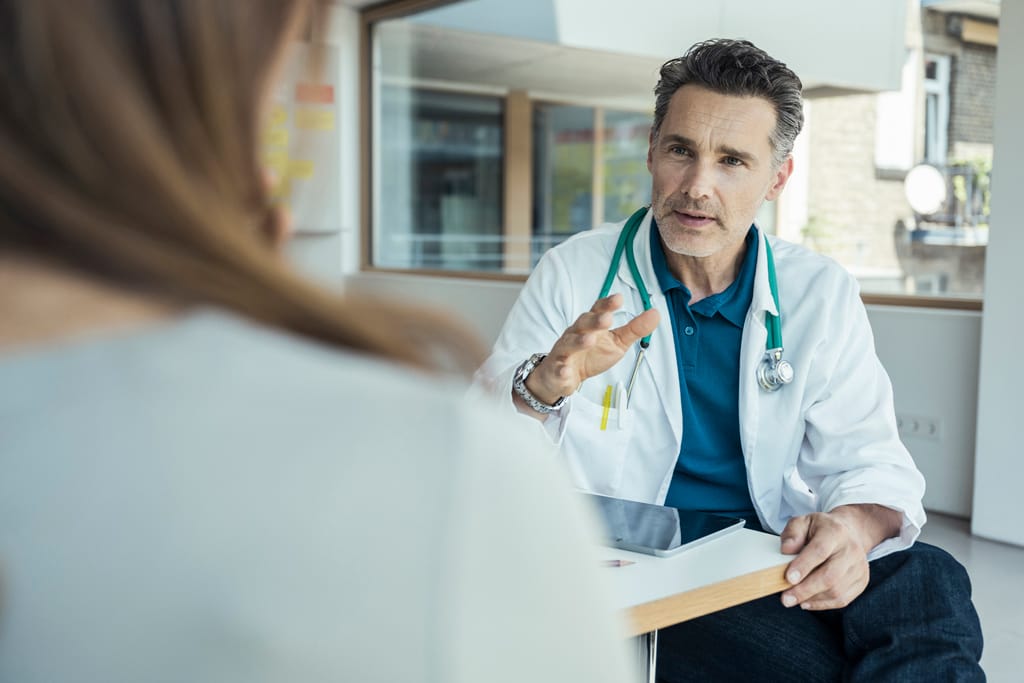 Psoriasis-Arthritis beim Dermatologen