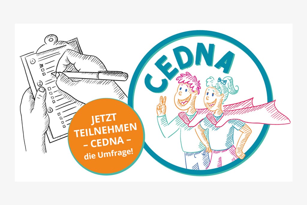 Grafik zur CEDNA Umfrage
