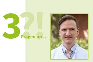 3 Fragen an Dr. Gandor