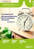Titel der Broschüre PARKOUR das Parkinson-Magazin kompakt Nr. 13