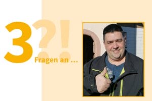 3 Fragen an Timo Lehman