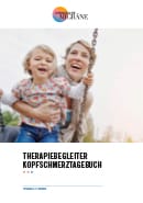 Titel der Broschüre Kopfschmerztagebuch