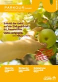 Titel der Broschüre PARKOUR das Parkinson-Magazin kompakt Sonderausgabe 2022