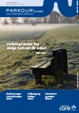 Titel der Broschüre PARKOUR das Parkinson-Magazin kompakt Nr. 14