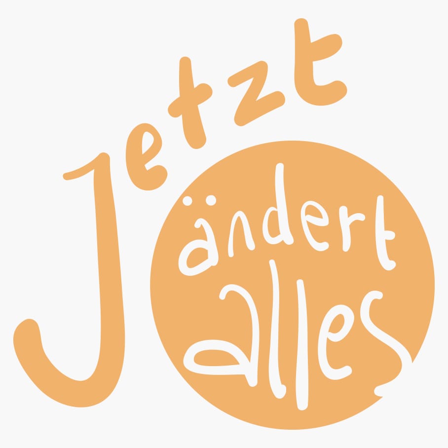 Jetzt Logo orange