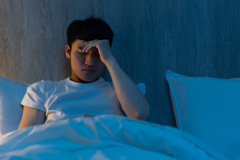 Schlafprobleme bei Neurodemritis